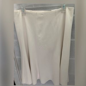 Worthington Off White Skirt